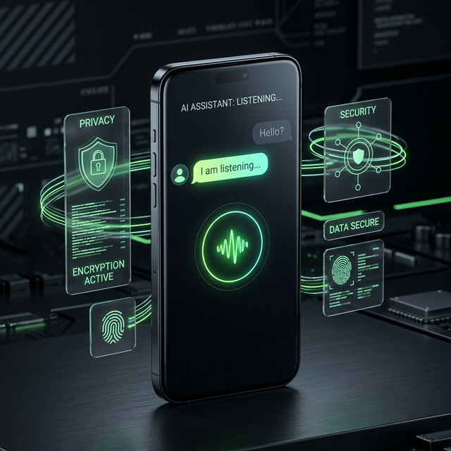 MyAgenteIA Mobile Interface Mockup